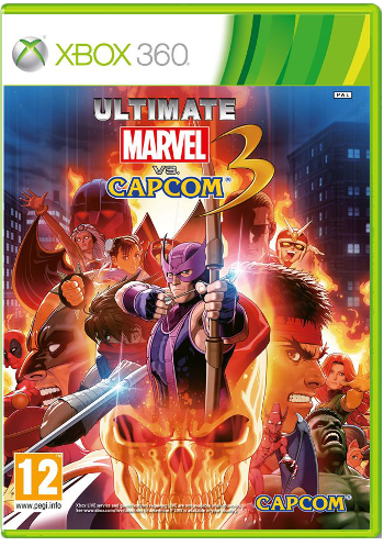 Ultimate Marvel vs. Capcom 3 [Xbox 360]