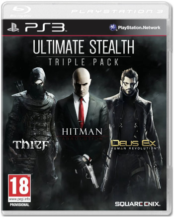 Ultimate Stealth Triple Pack [PS3]