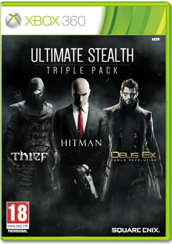 Ultimate Stealth Triple Pack [Xbox 360]