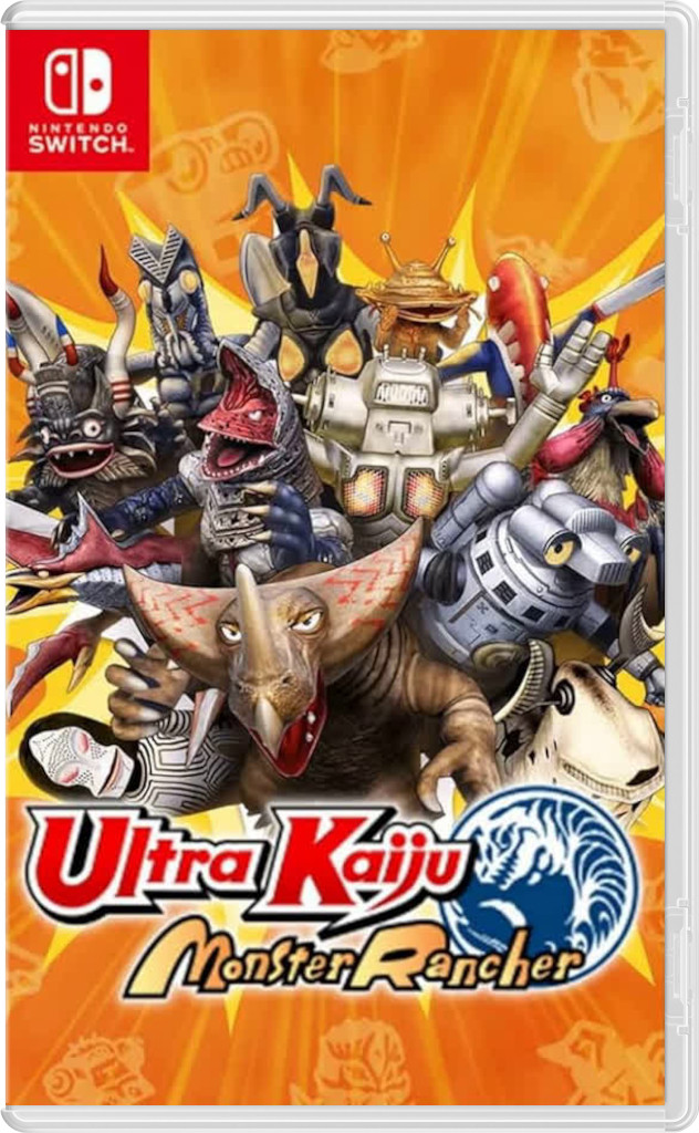 Ultra Kaiju Monster Rancher (ASIA) [NSwitch]