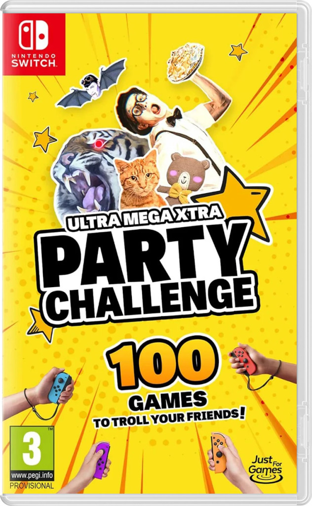 Ultra Mega Xtra Party Challenge [NSwitch]