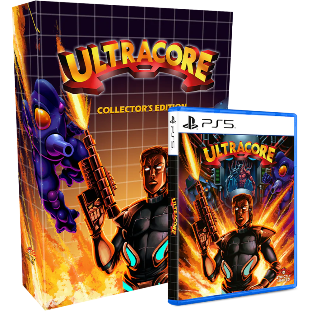 Ultracore - Collector's Edition (Strictly Limited Games) [PS5]