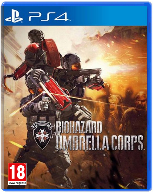 Resident Evil (Biohazard) Umbrella Corps (Б/У) [PS4]