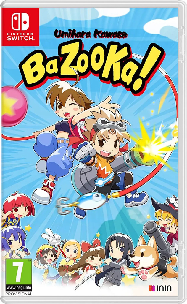 Umihara Kawase BaZooKa [NSwitch]