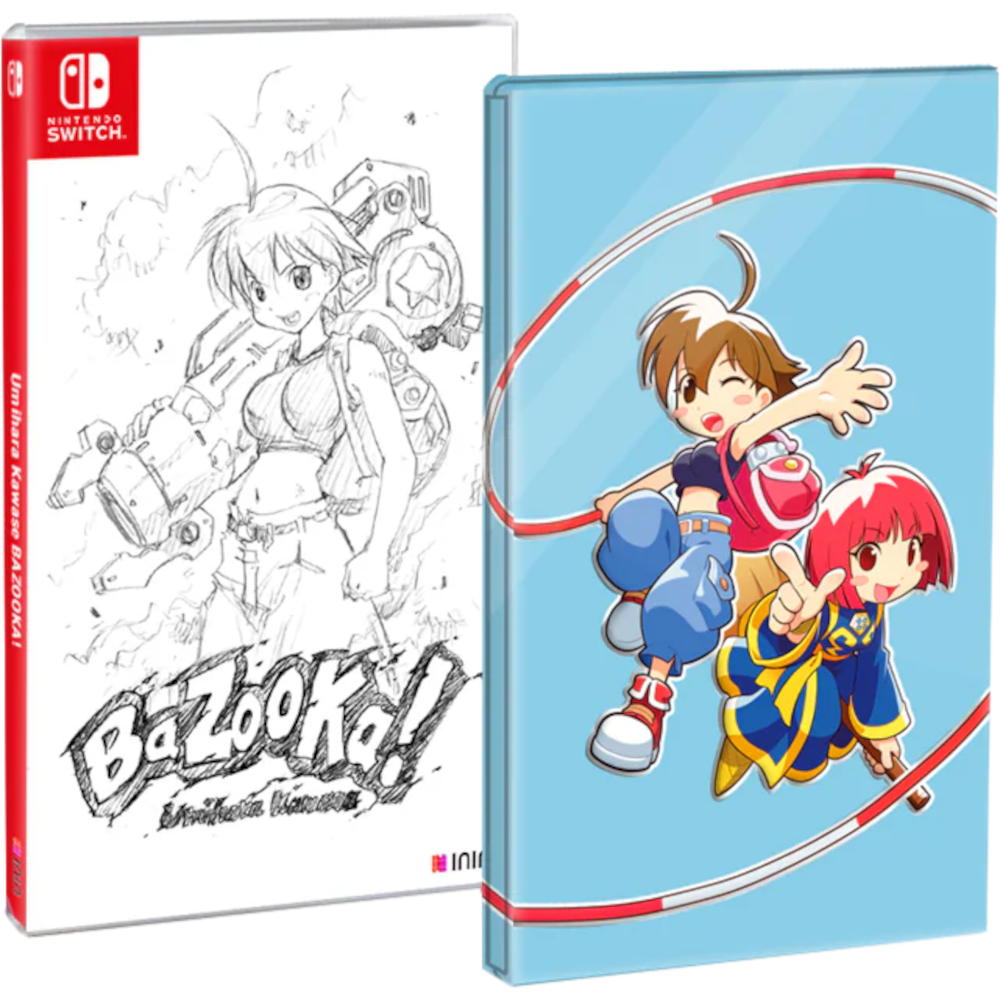Umihara Kawase BaZooKa - Steelbook Edition (Strictly Limited Games) [NSwitch]