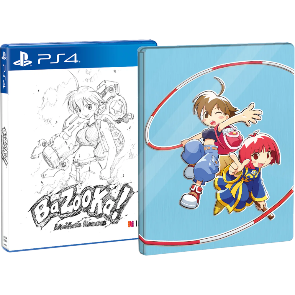 Umihara Kawase BaZooKa - Steelbook Edition (Strictly Limited Games) [PS4]