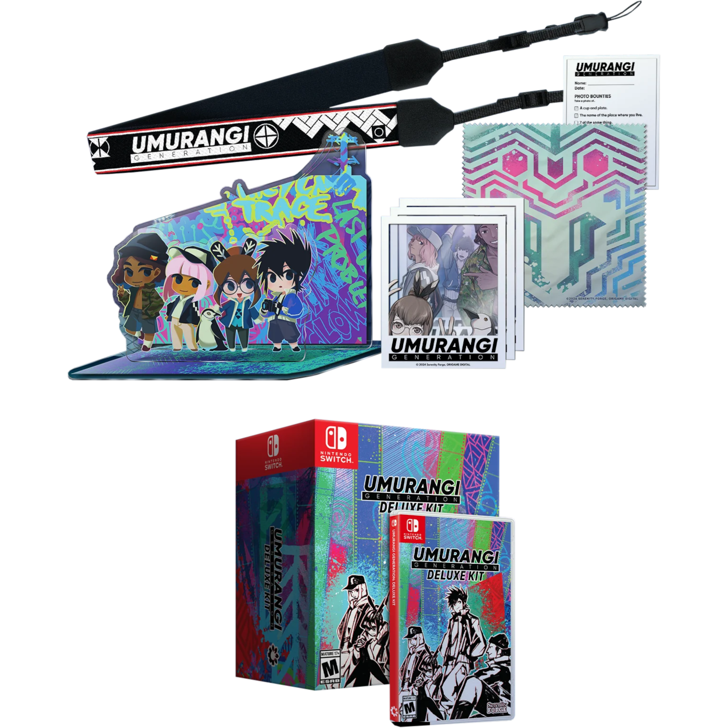 Umurangi Generation - Deluxe Kit [NSwitch]