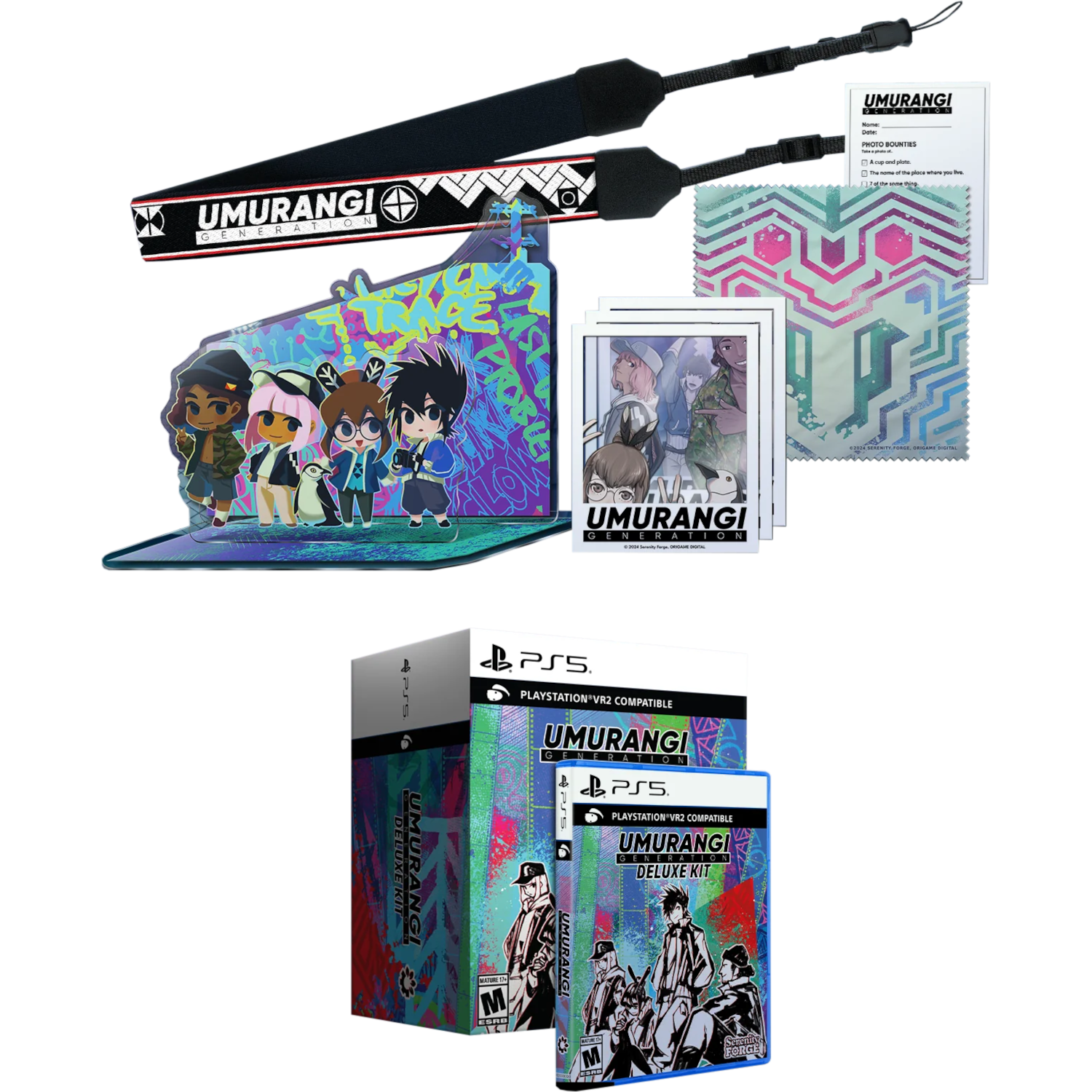 Umurangi Generation - Deluxe Kit [PS5/PS-VR2]