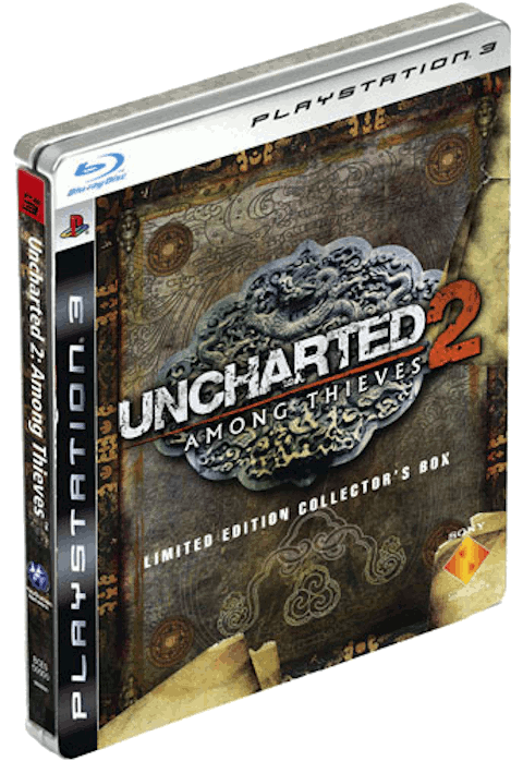 Uncharted 2: Among Thieves + Steelbook (Б/У) [PS3]