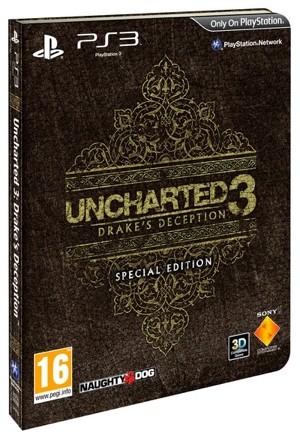 Uncharted 3: Иллюзии Дрейк - Специальное Издание (Б/У) [PS3]