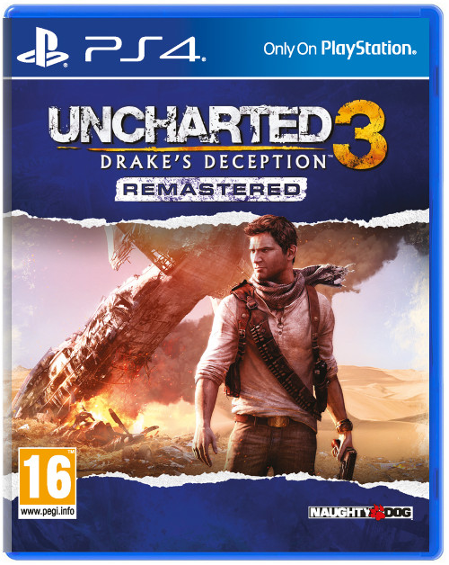 Uncharted 3: Иллюзии Дрейка [PS4]