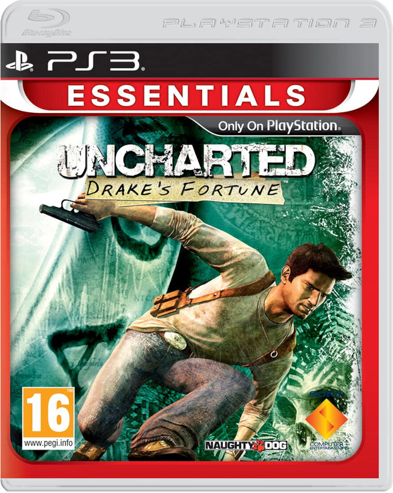 Uncharted: Drake's Fortune [Essentials] (Б/У) [PS3]