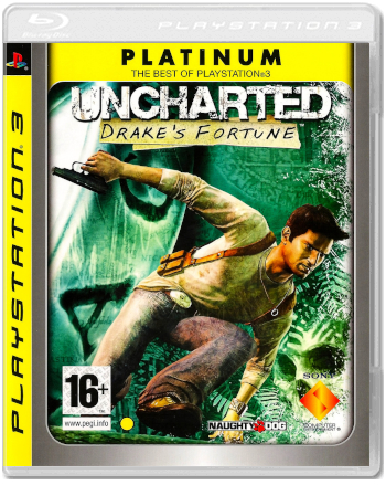 Uncharted: Drake's Fortune [Platinum] (Б/У) [PS3]