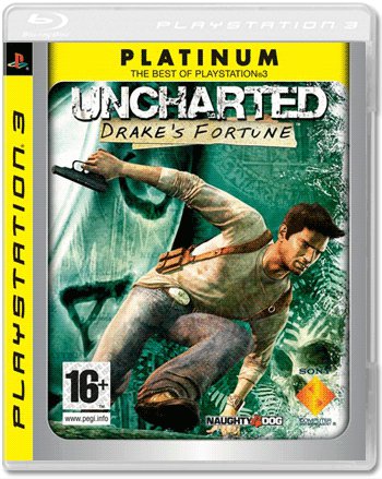 Uncharted: Drake's Fortune (Б/У) (не оригинальная упаковка, без обложки) [PS3]
