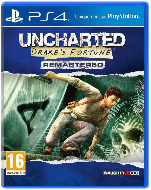 Uncharted: Drake's Fortune (Б/У) [PS4]