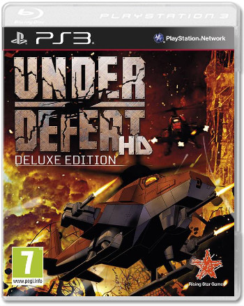 Under Defeat HD Deluxe Edition [PS3]