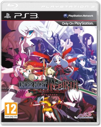 Under Night In-Birth Exe: Late [PS3]