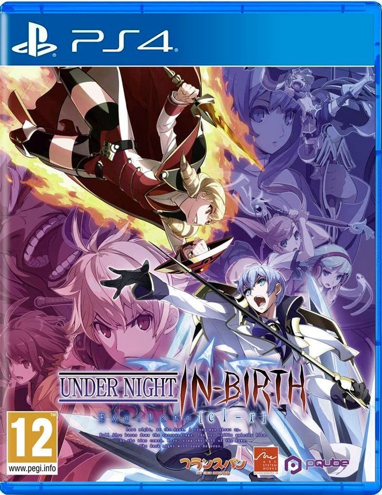 Under Night In-Birth Exe:Late[cl-r] [PS4]