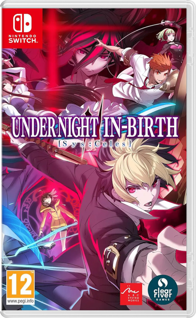 Under Night In-Birth II Sys:Celes [NSwitch]