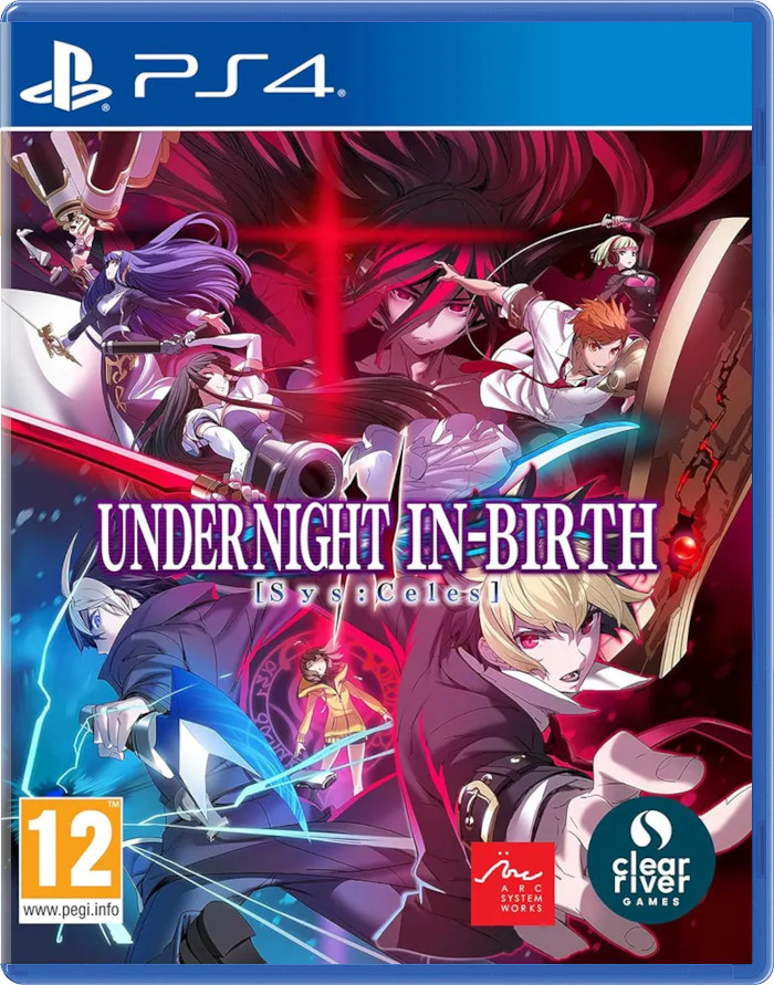 Under Night In-Birth II Sys:Celes [PS4]