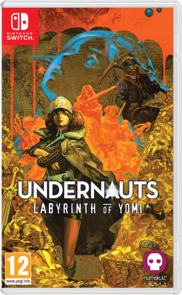 Undernauts: Labyrinth of Yomi [NSwitch]