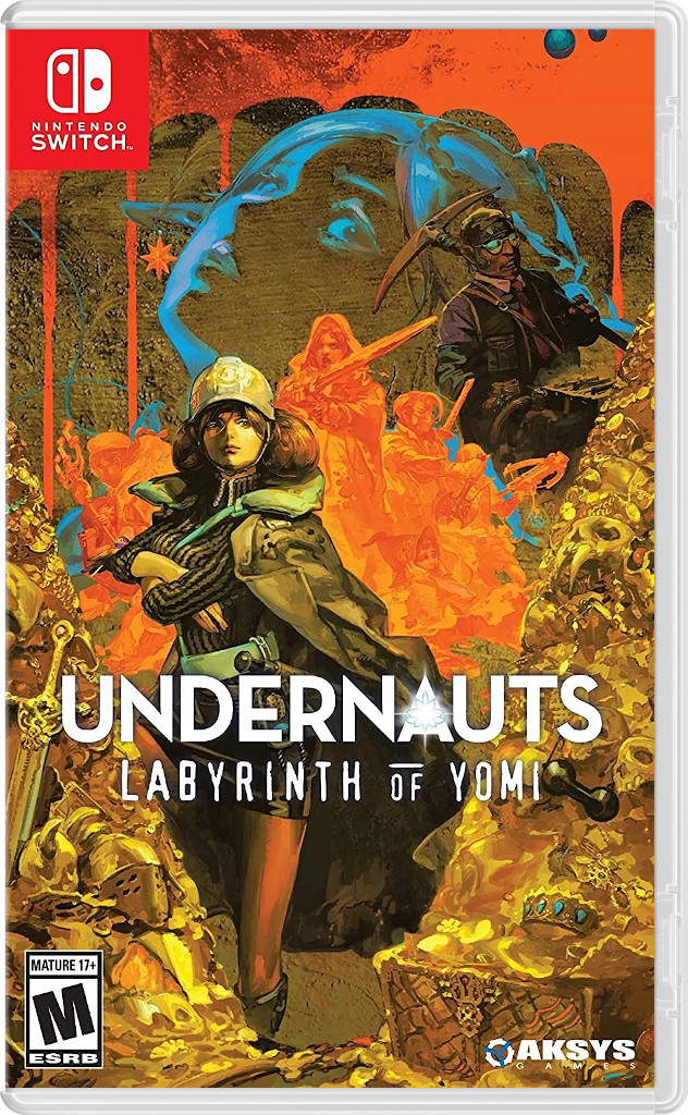 Undernauts: Labyrinth of Yomi (US) [NSwitch]