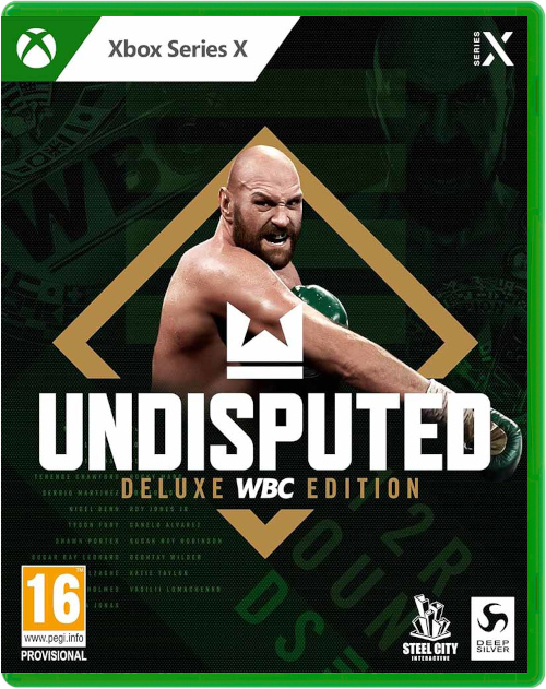 Undisputed - WBC Edition [Xbox Series X]