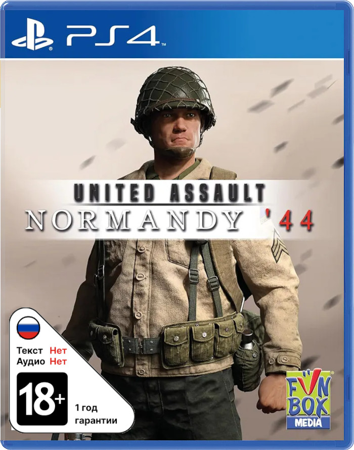 United Assault - Normandy '44 [PS4]