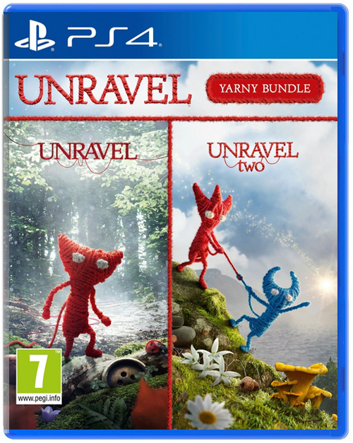 Unravel Yarny Bundle (Б/У) [PS4]