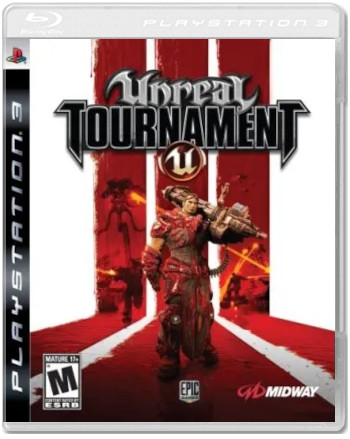 Unreal Tournament III (US) (Б/У) [PS3]