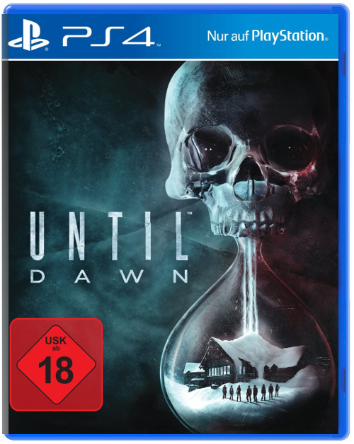 Дожить до рассвета (Until Dawn) (Б/У) (англ. яз.) [PS4]