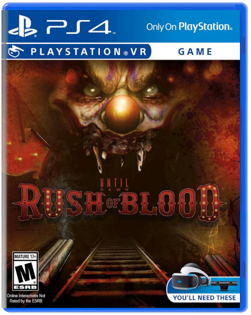 Until Dawn: Rush of Blood (US) [PSVR]
