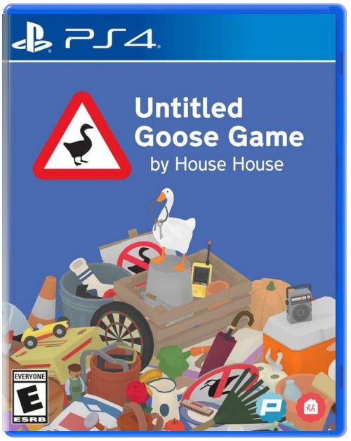 Untitled Goose Game (US) [PS4]