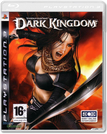 Untold Legends Dark Kingdom (Б/У) [PS3]