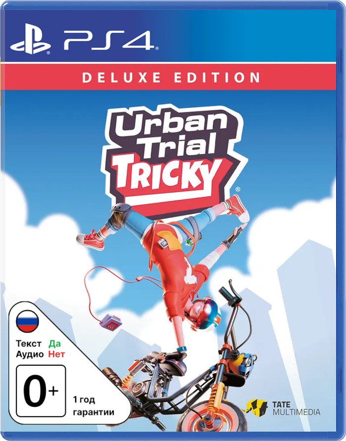Urban Trial Tricky - Deluxe Edition [PS4]