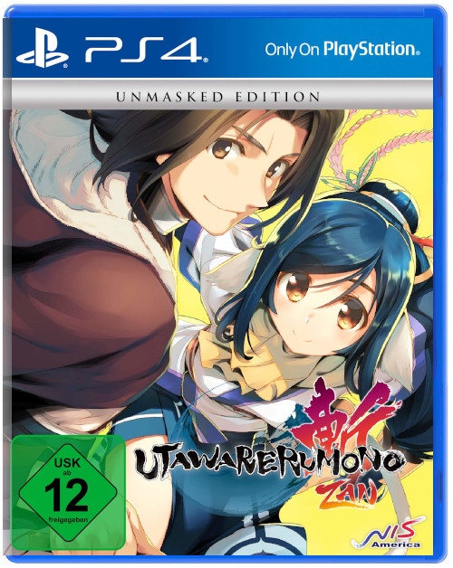 Utawarerumono: ZAN - Unmasked Edition [PS4]