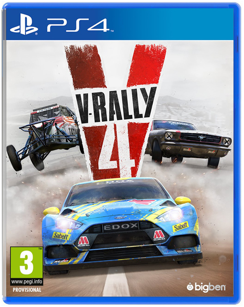 V-Rally 4 (Б/У) [PS4]