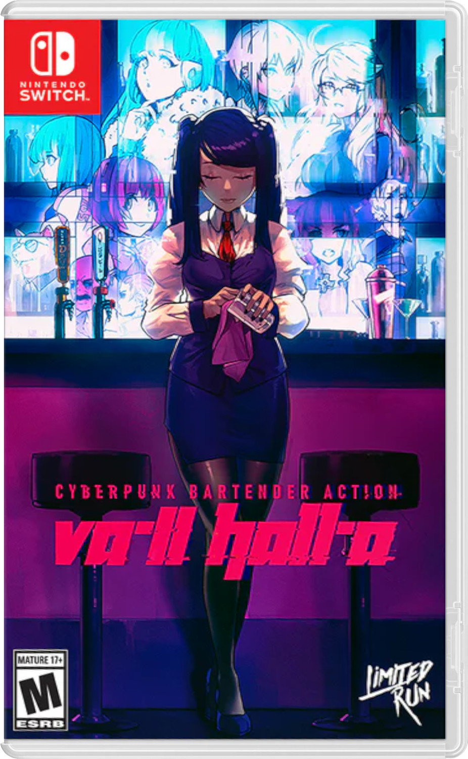 VA-11 HALL-A (Limited Run #053) [NSwitch]