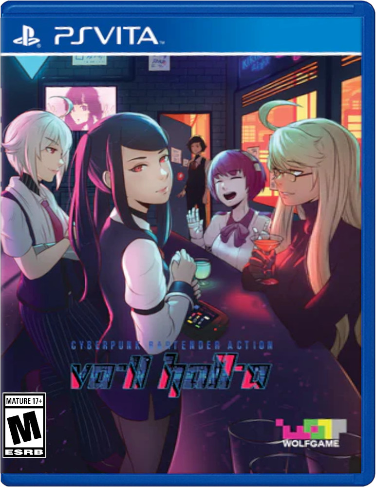 VA-11 HALL-A (Limited Run #160) [PS Vita]