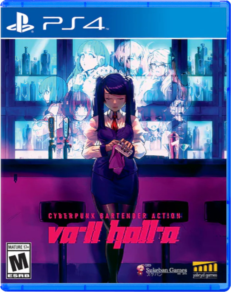 VA-11 HALL-A (Limited Run #314) [PS4]