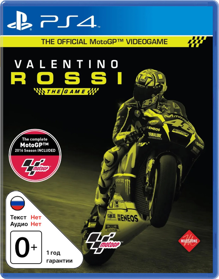 Valentino Rossi: The Game [PS4]