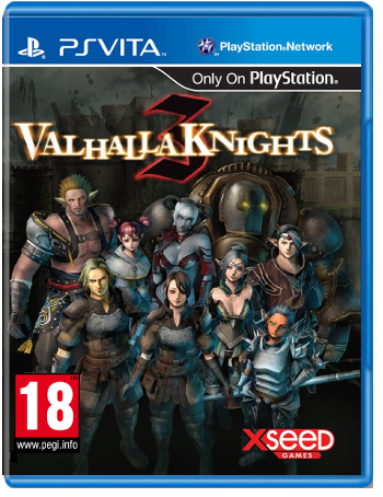 Valhalla Knights 3 [PS Vita]