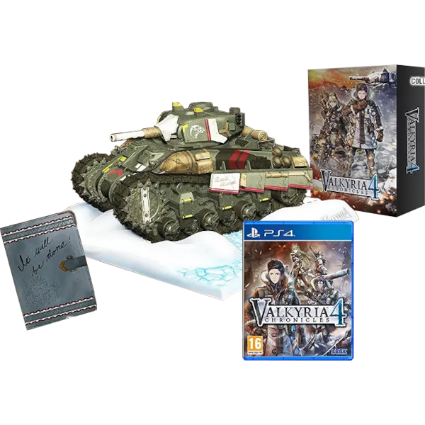 Valkyria Chronicles 4 - Memoirs from Battle Premium Edition (Б/У) [PS4]