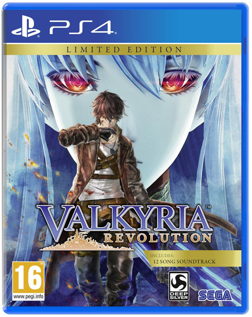 Valkyria Revolution Limited Edition (Б/У) [PS4]