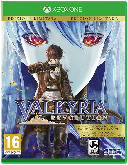 Valkyria Revolution Limited Edition[Xbox One]