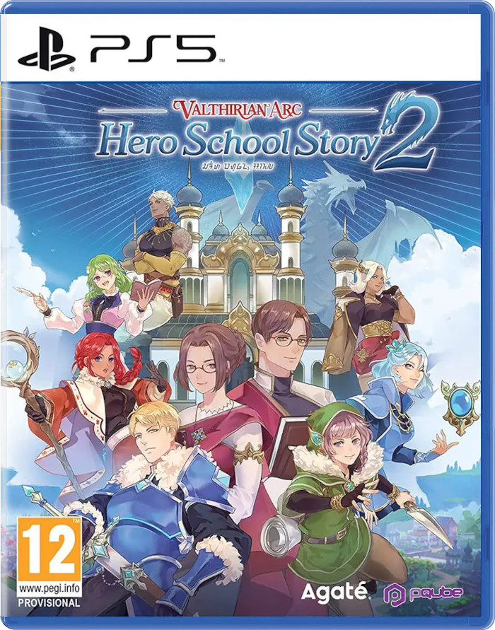 Valthirian Arc: Hero School Story 2 [PS5]