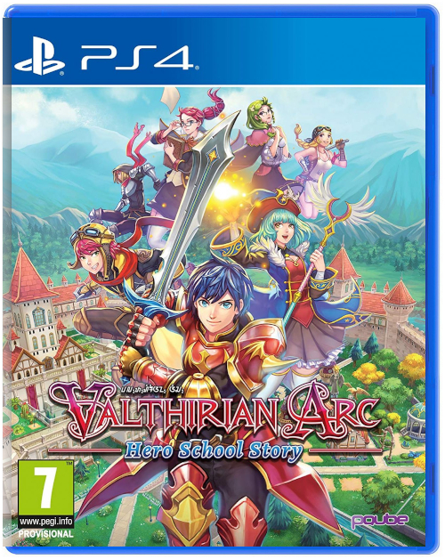 Valthirian Arc: Hero School Story (англ. версия) [PS4]