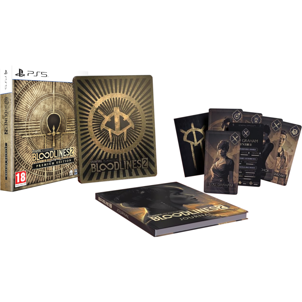 Vampire: The Masquerade - Bloodlines 2 - Premium Edition [PS5]