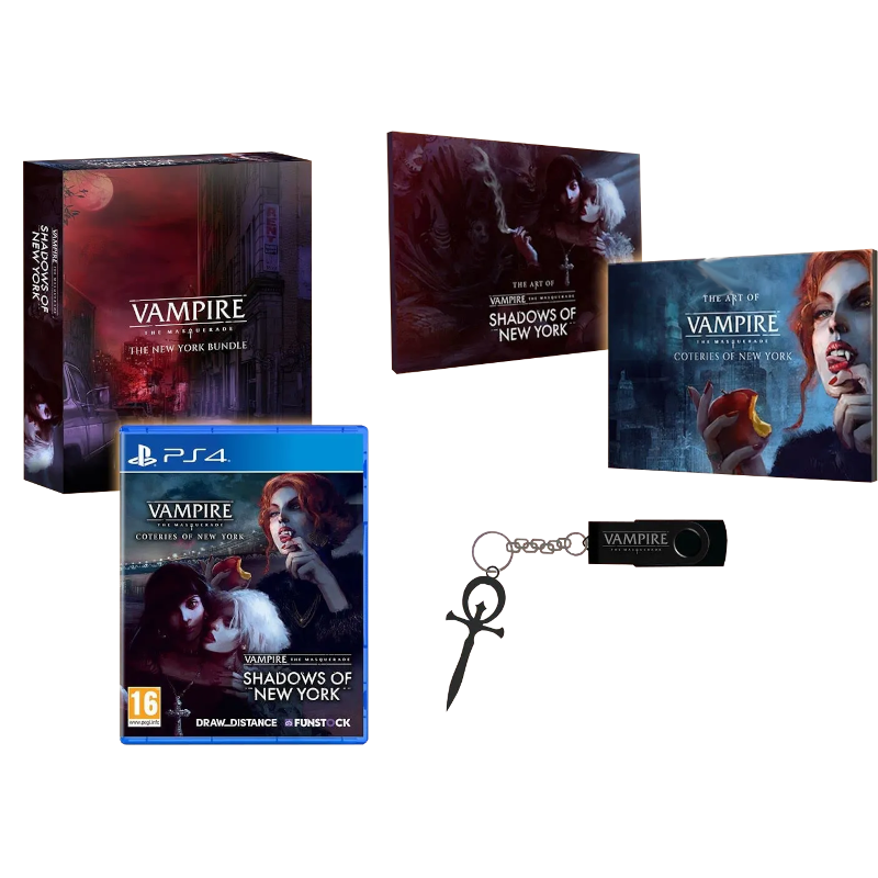 Vampire: The Masquerade - Coteries of New York + Shadows of New York - Collectors Edition [PS4]