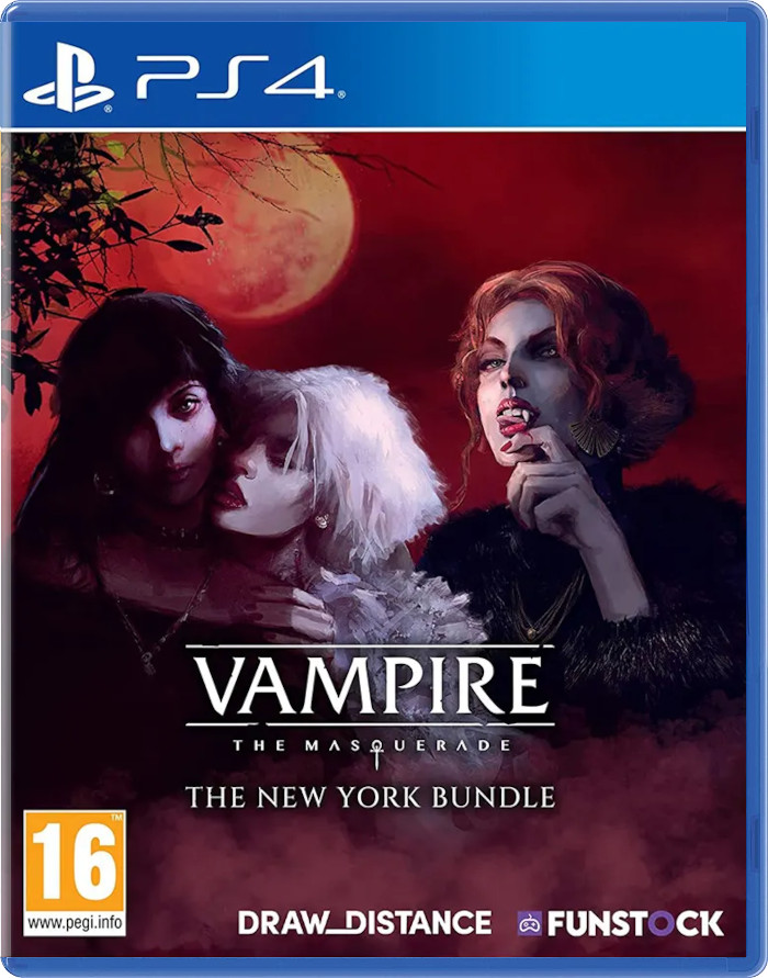 Vampire: The Masquerade - Coteries of New York + Shadows of New York (Б/У) [PS4]